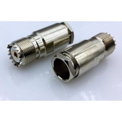 M type SL16 UHF Female RF coaxial connector UHF 50-9 connector 1pcs