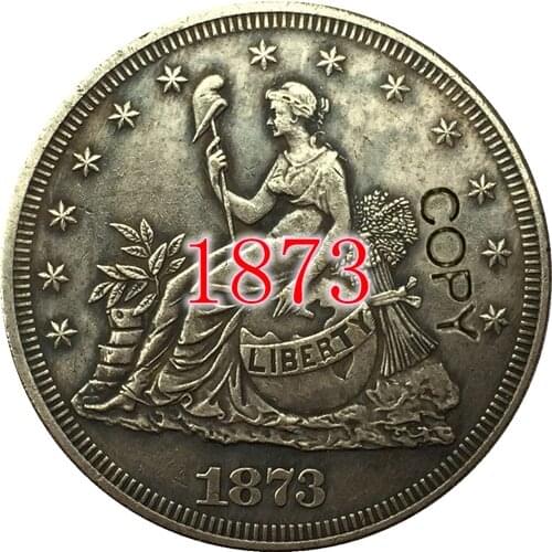 USA 1873 Dollar Copy Coins