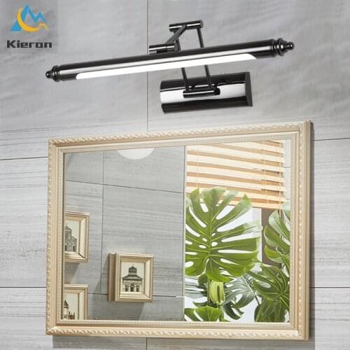 American-Style Mirror Front Led Wall Lamp Bathroom Mirror Cabinet Led Makeup Lamp Waterproof Fog-Proof Light Wall Decor Lights
