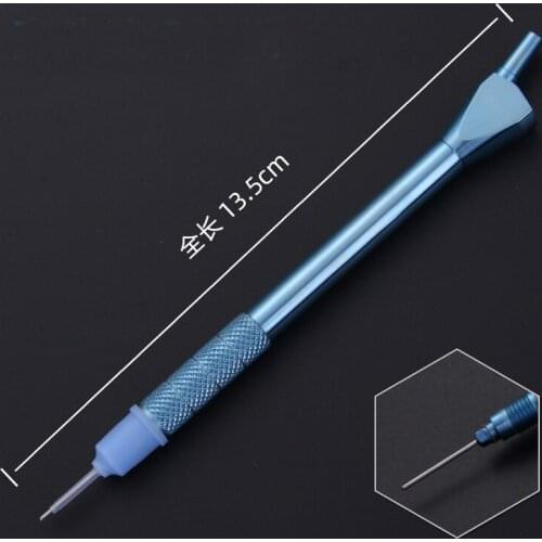 Titanium Ultra Microemulsion Sucking Handle uitrasonic injection handle Microscopic Ophthalmic Instruments