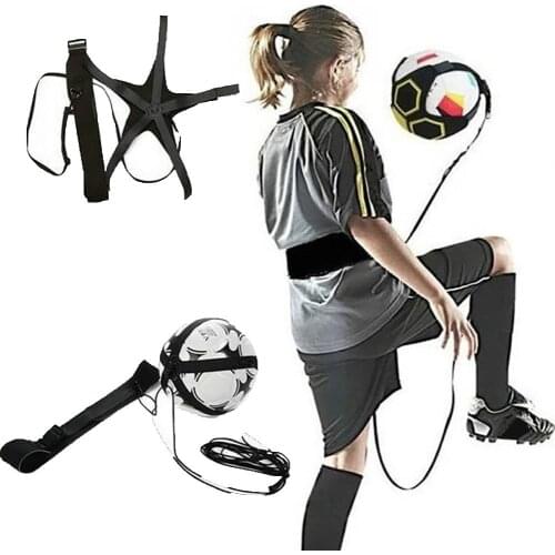 Adjustable Football Kick Trainer Soccer Ball Kicker Practice Belt Training Tool Football Kick Trainer Soccer Ball Kicker Practic