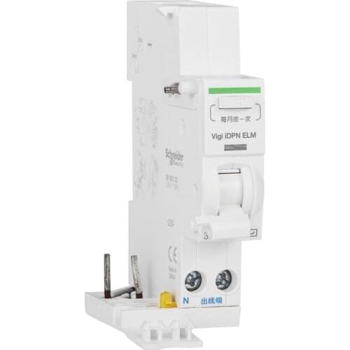 Vigi Idpn ELE Electronic Formula Residual Current Circuit Breaker Leakage Protection Accessories (class A) 1P+N 25A 40A 30ma