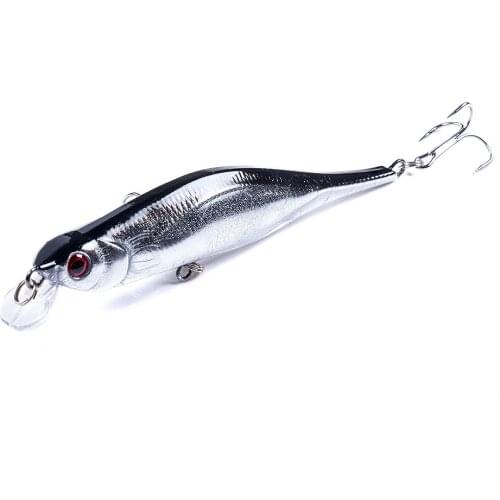 HENGJIA 1pc Wobbler Fishing Lure Minnow bait 11.5G 10.5CM Bionic Bass Pike Artificial Hard Plastic Fishing Tool