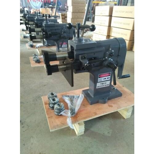 TB-12 metal plates sheet-forming rotary machine blank pressing machinery hand tools