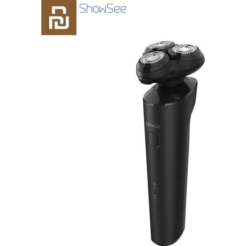 Youpin Xiaoshi Electric Shaver Mens Razor Beard Trimmer Shaver for Men 3 Blades Portable Beard Trimmer Cutting Machine