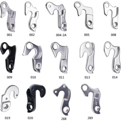 ZTTO Bicycle Parts MTB Road Bicycle Alloy Rear Derailleur Hanger Racing Cycling Mountain Frame Gear Tail Hook Universal