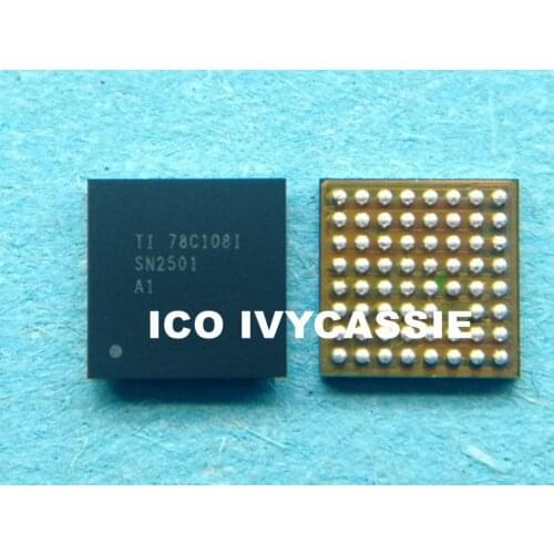10pcs/lot SN2501 For iPhone 8 8Plus X U3300 Tigris Charger IC T1 SN2501A1 8G 8P Charging Charge Chip Original New
