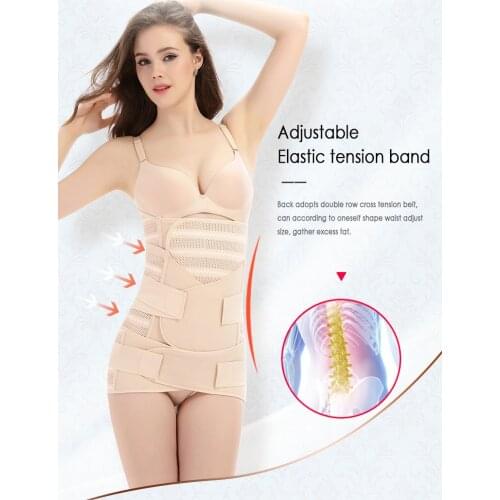 Women Belly Abdomen Pelvis Postpartum Belt Body Recovery Belly Slim After Childbirth Waist Delivery After Waist Trainer Corset