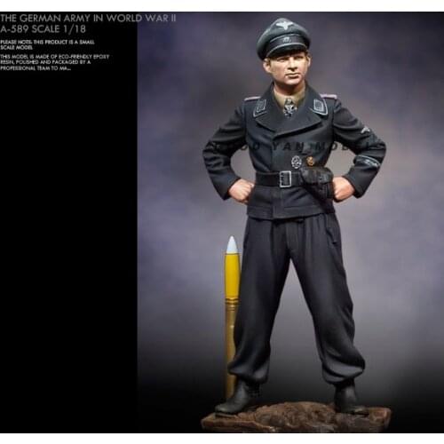 1/35 Resin soldier model kits DIY figure self-assembled A-589