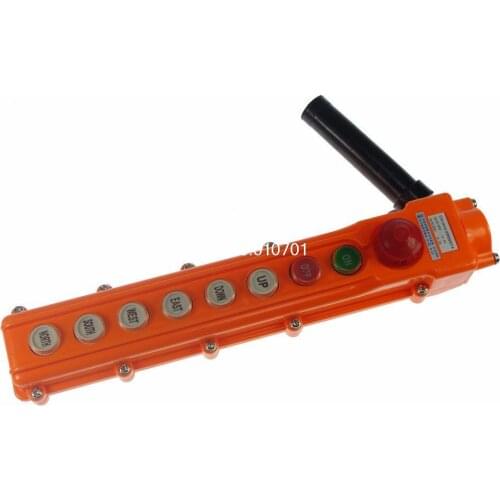 1)For Hoist And Crane Pendant Control Station Push Button Switch Up-Down COB64HB