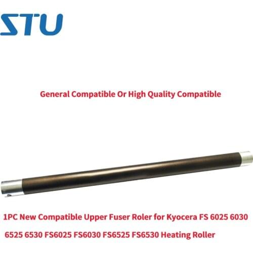 1PC New Compatible Upper Fuser Roler for Kyocera FS 6025 6030 6525 6530 FS6025 FS6030 FS6525 FS6530 FS-6030 Heating Roller
