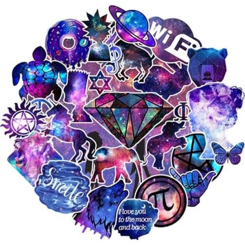 10/30/50PCS Pop Star Cartoon Fantasy Graffiti Laptop Computer Refrigerator Car Boot Skateboard Sticker Toys Wholesale