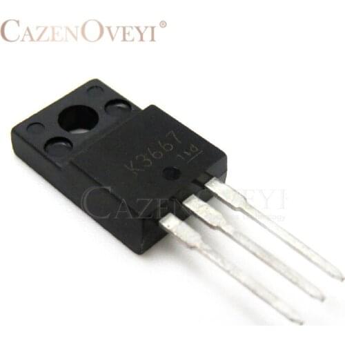 10pcs/lot 2SK3667 K3667 TO-220F 600V 7.5A new original In Stock