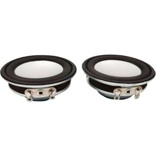 2PCS/Lot 40mm Waterproof Ultra-thin Full Range Audio Speaker Stereo Amplifier 4 ohm 3W Internal Magnetic Smart Bluetooth Speaker