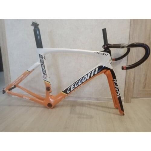 2018 C09 CECCOTTI brand carbon road bike frame cycling bike T1000 UD carbon bike factory hot selling high quality