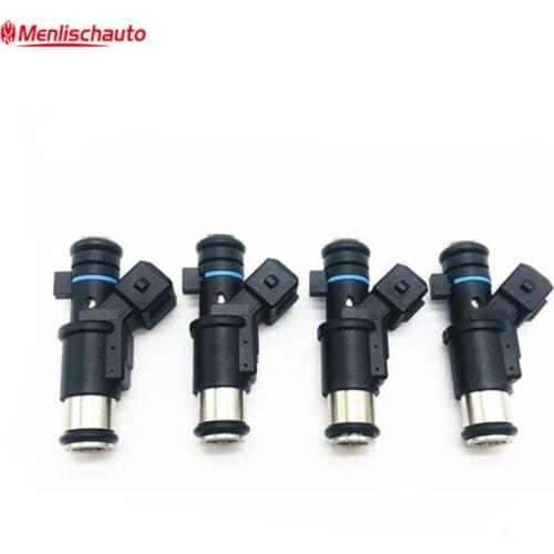 4PCS Fuel Injector Nozzle OEM 1984E2 01F003A 348004 75116328 0280156328 For French Car 206 307 406 407 607 806 807