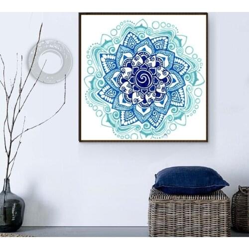 5D DIY Fantasy Flower Full Drill Diamond Painting Embroidery Cross Stitch Kit Rhinestone Mosaic Home Decoration Crafts