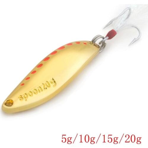 5g/10g/15g/20g Metal sequins VIB Fishing Lures Treble hook Artificial Hard Baits Bass Pike Fishing Tackle iscas Accessories