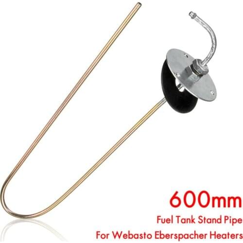 Accessories Fuel Tank Stand Pipe Replacement 600mm Pick Up Diesel Metal & rubber