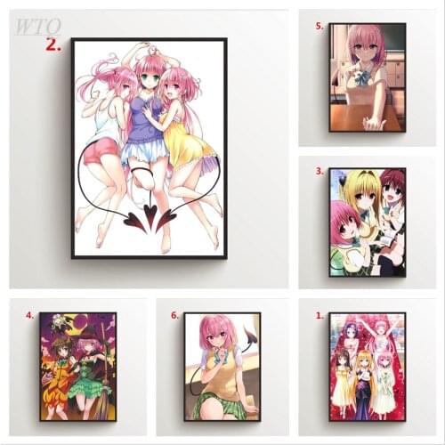 Anime Posters Rozen Maiden Suigintou Wall Poster Photos for Childrens Room Canvas Painting Wall Decor Wall Art Home Decoration