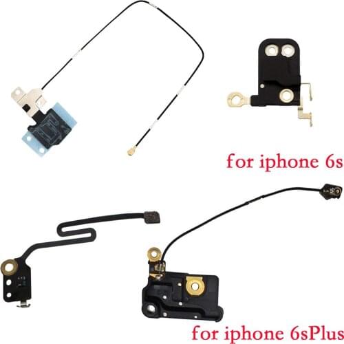 2pcs/set WiFi Antenna Signal Flex Cable + GPS Cover Replacement for iPhone 6S 6s plus