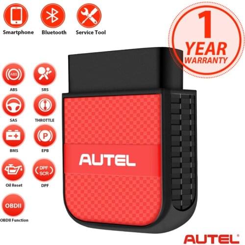 Autel MaxiAP AP200C Bluetooth OBD2 Scanner, Wireless Code Reader + 8 Hot Services ABS Bleed Diagnostic Tool OBD2 Car Repair Tool