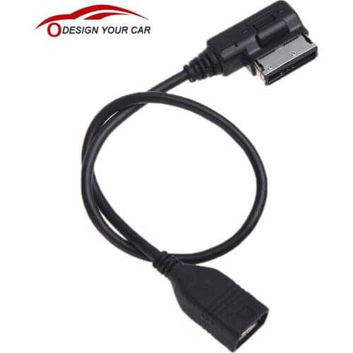 Car Cable Music Interface AMI MMI to USB Cable Adapter for Audi A3 A4 A5 A6 A8 Q5 Q7 Q8