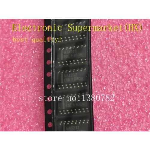 Free Shipping 100pcs/lots MAX232ESE MAX232 SOP-16 In stock