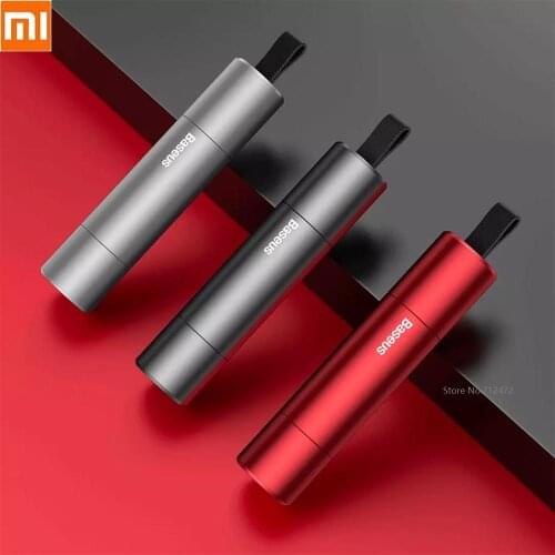 Xiaomi Aluminum alloy Safety Hammer Emergency Car Hammer Glass Breaker Seatbelt Sharp cutter Window Escape Blade