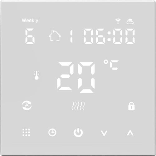 TUYA ac thermostat wifi smart high qualti Digital shower mixer converter valveCooling Heating Air Conditioning Thermostat