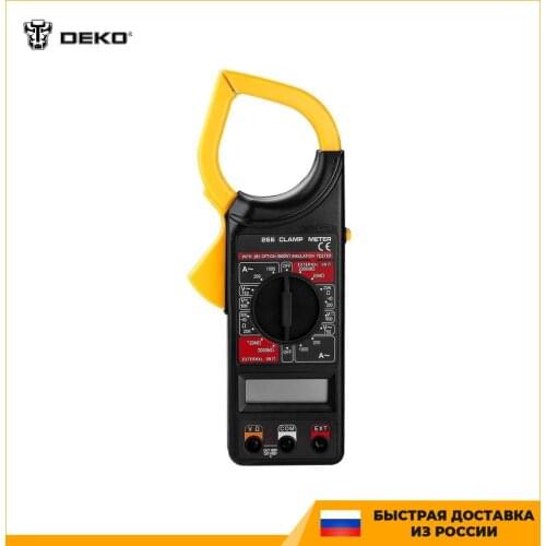 Токоизмерительные клещи Deko China At AliExpress