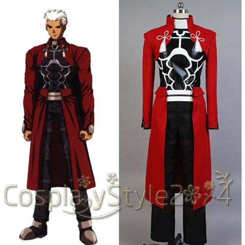 Fate stay night costume Fate Grand Order cosplay Archer Outfit Cosplay full set Halloween Carnival Costume for men and women