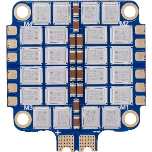 IFlight SucceX 60A V2 Plus BLHeli_32 4-in-1 ESC support DShot150/300/600/1200/MultiShot/OneShot & 2-8S lipo input for FPV Drone