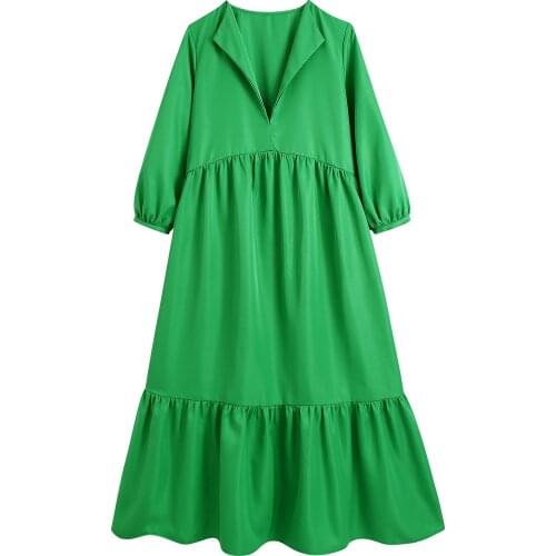 JC·KILIG 2021 Dress With Ruffles B1726