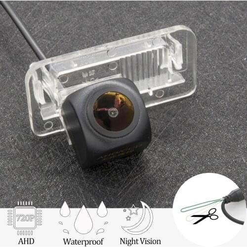 AHD 1280*720 Vehicle Rear View Camera For Mercedes Benz B Class W246 B180 B200 B220 B250 2012-2018 Car Reversing Mirror Monitor