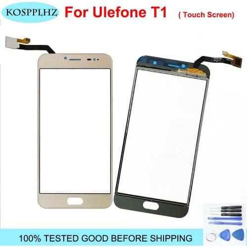 KOSPPLHZ Original For Ulefone T1 Touch Screen Lens Sensor Touch Panel Replacement 5.5 inch For Ulefone Gemini Pro Touch screen