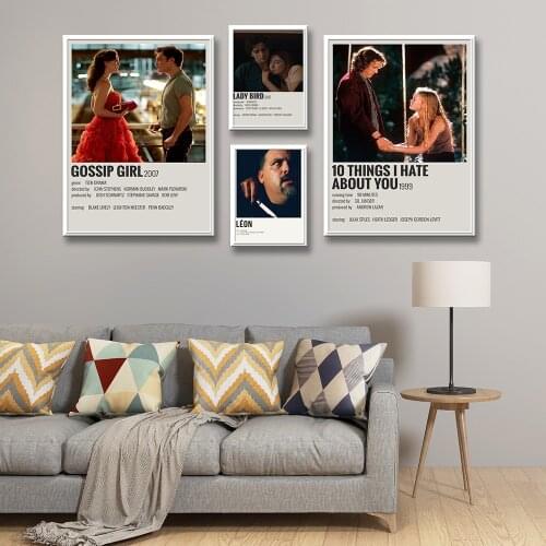 Creative scenario Wall Art Prints Poster Wall Pictures Baby Kids Room Decor Aesthetic Room Decor