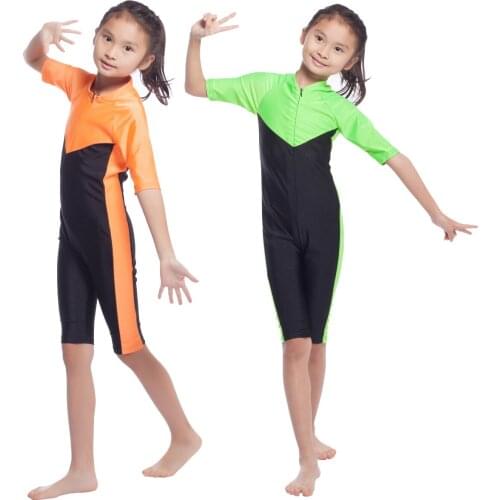 Muslim Girls Swimwear Women Swimsuit short pant Islamic Hijab Islam Burkinis Beachwear Arab Islam Beach Wear Diving Suits