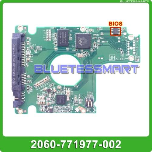 HDD PCB logic board 2060-771977-002 REV P1 for WD 2.5 SATA hard drive repair data recovery