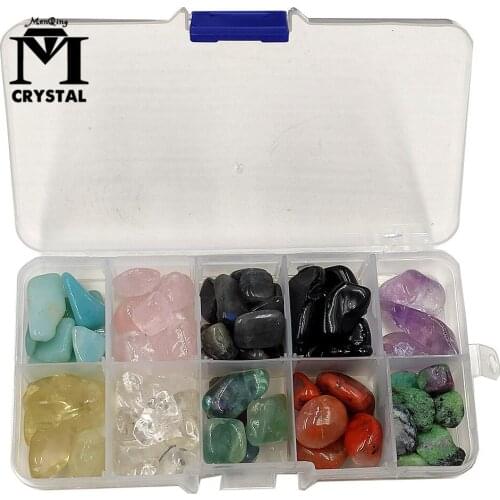 Natural crystal rough rock stone and Tumbled gravel Gemstone Quartz Rock Mineral specimen Healing Reiki home decoration