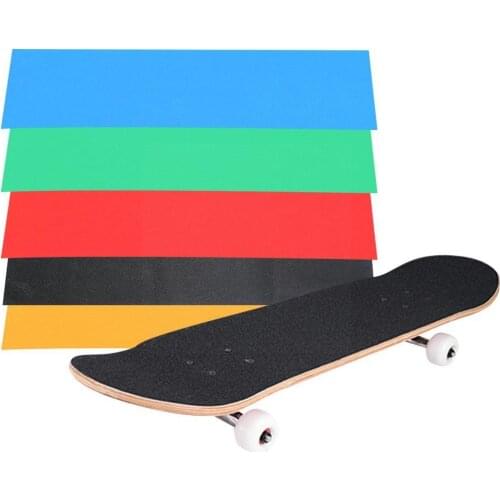 Skateboard Deck Sandpaper Tape Skating Board Longboard Pictures Tape Used X And Colors 23cm On Paste To Skateboard 4 Beauti Y5Y0