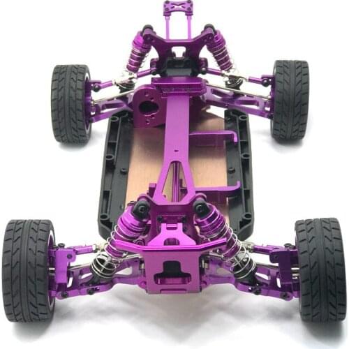 Upgrade Refit Metal Car Frame For Wltoys 1:12 124018 124019 RC Car Upgrade Accessories Parts