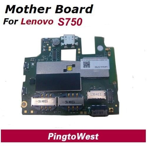 Original Used Worked Well Lenovo S750 mainboard mother board Replacement parts supplier for lenovo free shipping