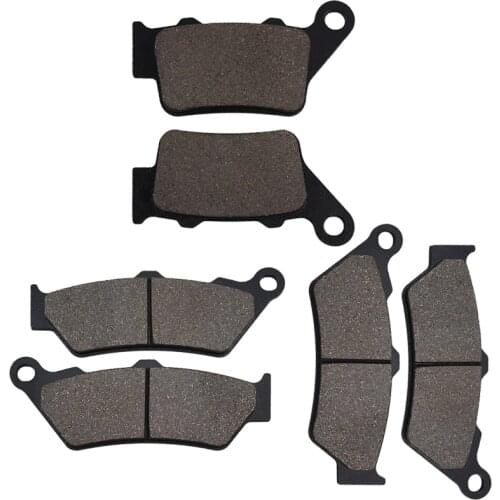 Yerbay Motorcycle Parts Front and Rear Brake Pads For BMW STREET BIKES F 800 GS F800 GS F800GS F 800GS 2008 2009