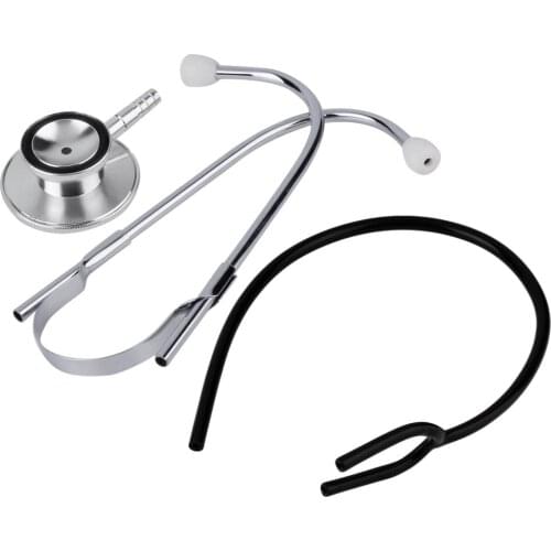 Portable Dual Head Stethoscope Professional Cardiology Stethoscope Doctor Medical Equipment Student Vet Nurse Medical Devic