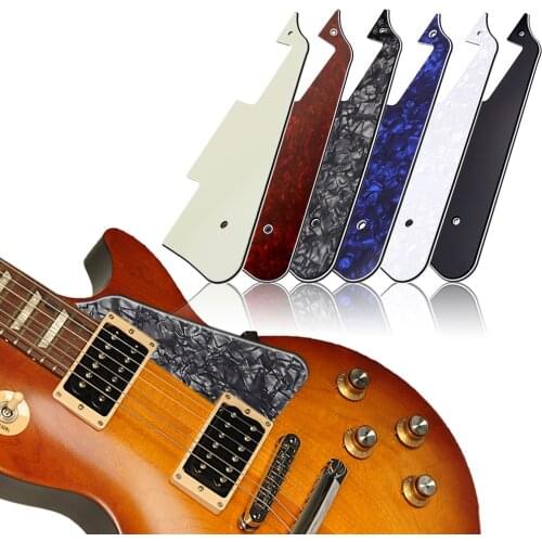 Durable Guitar Pickguard 3Ply Guitar Scratch Plate For Gibson Sg Standard Replacement Guitar Parts & Accessories 6 Color
