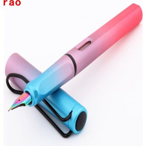 Luxury high quality 405 Camouflage red Colour student school office Fountain Pen New