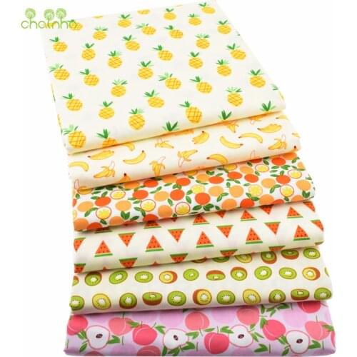 Printed Twill Cotton Fabric For DIY Patchwork Quilting Sewing/Tissue Of Baby & Children/Sheet,Pillow,Cushion,Curtain Material