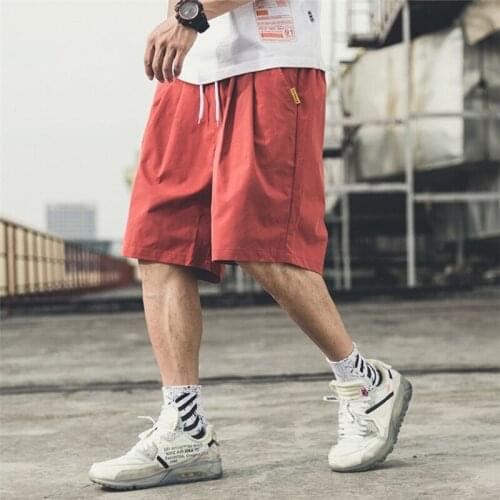 Big Size 2021 Summer Shorts Men Casual Home Stay Mens Running Shorts Solid Comfortable Men Sport Shorts Jogging Short Pants