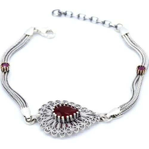 Silverland Stone Bracelets